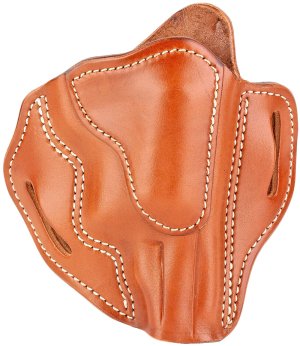 1791 Gunleather RVH-3-CBR-R Revolver Holster, Classic Brown, RH OWB