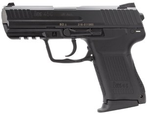 Heckler & Koch HK45C 45 Auto 8+1 Black Nitride Slide 3.94" Barrel