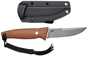 Civivi Knives C19046-5 Tamashii 4.07" Fixed Straight Back Plain Gray...