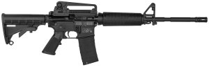 Smith & Wesson 311000 M&P15 16" 223/5.56 Rifle 30+1 Black 6-Position Stk