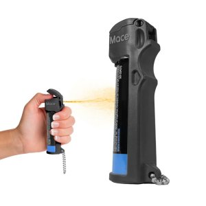 Mace Security International 80836 Triple Action Pepper Spray 10ft Black