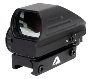AIM Sports RT406C 1x33mm Red/Green Multi-Reticle Matte Black 33 MM