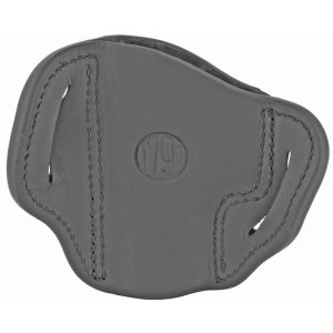 1791 Gunleather BH2.1-SBL-R Belt Holster Stealth Black RH OWB