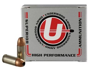 Underwood 112 9mm Luger +P+ 115gr JHP Nickel Plated Brass 20rd