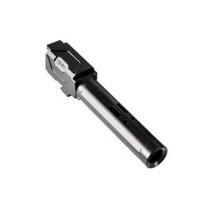 Brownells 02-1054-99-06-DA 9mm Luger 3.9" Black Nitride Ported Barrel