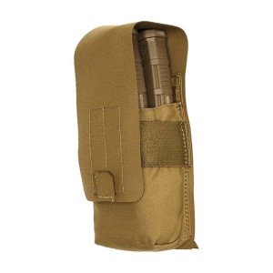 Tacshield RZR Double Rifle Mag Pouch MOLLE Coyote Adjustable