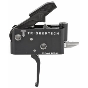 TriggerTech AROTBB25NNF AR-15 Flat Trigger 2.5-5 lbs Adjustable Black