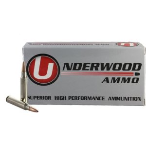 Underwood A425 .223 Rem 55GR Controlled Chaos 20RD Lead-Free Ammo