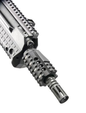 Kel-Tec RFB-420 Quad Rail 3 Inch Aluminum MIL-STD 1913 Black