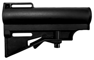 DPMS DP51655159555 CAR-15 Adj Pistol Brace Black Polymer 6-Pos QD