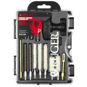 Compact Handgun Cleaning Kit for Ruger .38/.40/.45 Caliber