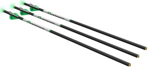 Ravin C1013 Crossbow Arrows 400 Grain 20" 3-Pack with 2" Blazer Vanes