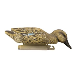 Higdon Outdoors 19953 Blue Wing Teal Duck Decoy 6-Pack Foam Filled