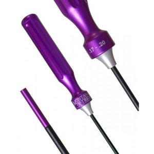 Western Powders 9130 17-20 Cal 30" 5-40F Coated Cleaning Rod