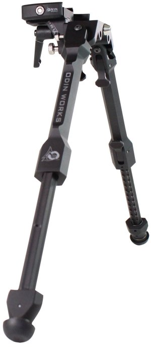 Odin Works BP-PRIZM Precision Bipod ARCA Black 4.0In-14.5In