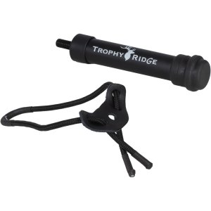 Trophy Ridge AS1010 Snub Nose Stabilizer Black 5" Carbon Fiber