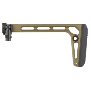 Sig Sauer 8901268 Minimalist Plus Coyote Brown Aluminum Folding Stock