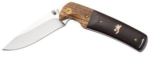 Browning BRN BKMK Hunter Folding Knife 3" with Clip