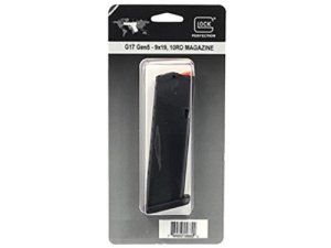 Glock 47290 G17/34 Gen5 9MM 10-Round Magazine Black
