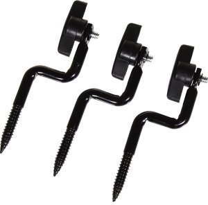 Allen 5307 Trail Camera Tree Mount Black Steel 3 Pack