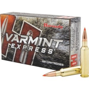 Hornady Varmint Express 6.5 Creedmoor 95 Grain V-Max 20 Rounds Box