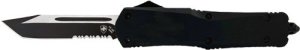 Templar Knife LBR531 Large OTF Black Rubber 3.5" Tanto Blade