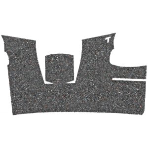 TALON Grips EV12-PRO Rubber Adhesive Grip for Sig P365/P365XL, Black