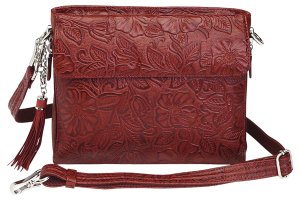GTM GTM-22/CHRY Clutch Purse Cherry 1192