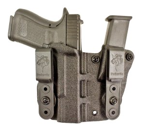 DeSantis 160KA8BZ0 Hidden Truth AIWB Holster Black Kydex Glock 43 RH