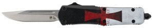 TEMP Templar STK332 440C OTF Drop Point 2.69 In Knife Gen II