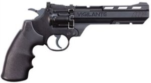 Crosman Vigilante CCP8B2 Air Pistol CO2 .177 6rd 6in Black Polymer