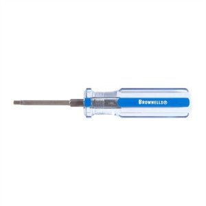 Brownells Allen Head Fixed-Blade Screwdriver 3.5MM