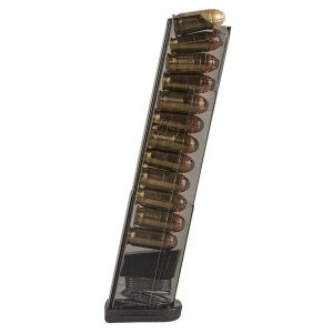 Elite Tactical Systems Group Carbon Smoke Magazine for Glock 42