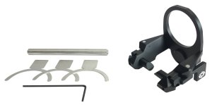 Cross Machine Tool Company QUICK PINS 7075-T6 Aluminum Black AR15/M4