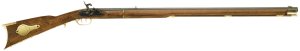 Traditions R2040 Kentucky 50 Caliber Percussion 33.5 in Blued Barrel