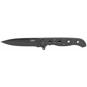 Columbia River Knife & Tool M16-01KS Black Stainless Handle 8Cr13MoV 3.06In