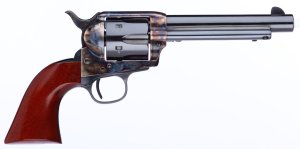 Taylors & Company RC1551019 Cattleman 9MM/357MAG 5.5" Case-Hardened Frame