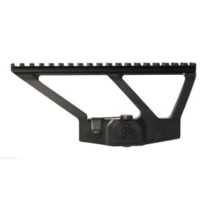 Arsenal SM13 Picatinny Scope Mount Black Aluminum 7.625" Low Profile