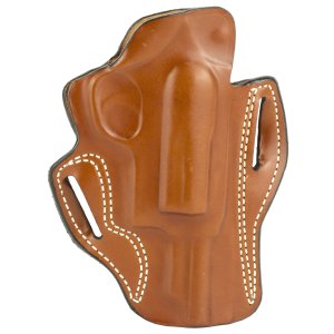 DeSantis 002TAP5Z0 Speed Scabbard Holster, Taurus Judge 3" RH Tan Leather