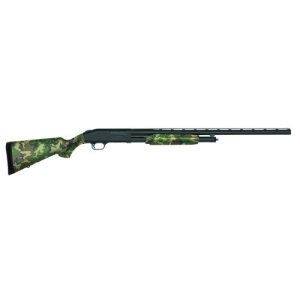 Mossberg 500 12 Gauge 28" 5rd - Woodland Synthetic