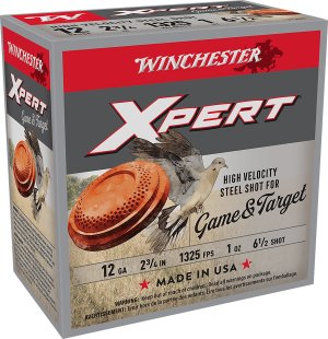 Winchester Super X Xpert 12 Gauge 2.75 in 1 oz 6.5 Shot 25 Rounds