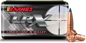 Barnes 30311 LRX 30Cal 208gr Boat Tail Bullets 50/Box