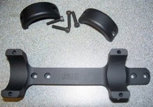 DNZ Products 48500 Game Reaper Browning BLR Scope Mount 1" Medium Black