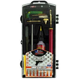 Pro-Shot Classic Pistol Cleaning Kit: P38/9KIT for .38/.357/9mm