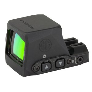 Sig Sauer Romeo-X Compact 24mm Circle Dot Red Dot Sight Black