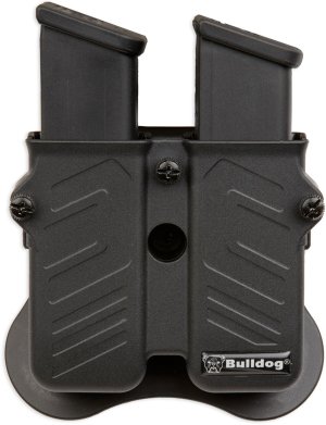 Bulldog Cases Max Multi-Fit Polymer Double Magazine Holder MXM