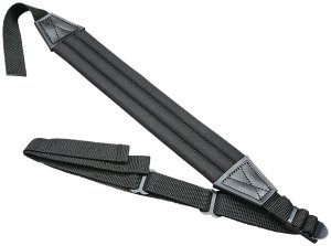 Butler Creek 26762 Ultra Padded Sling Black Nylon 1 In 48 In OAL