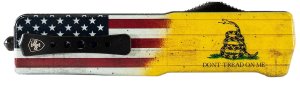 TEMP SZDTOM521 Tanto Premium Dagger Tactical Finish