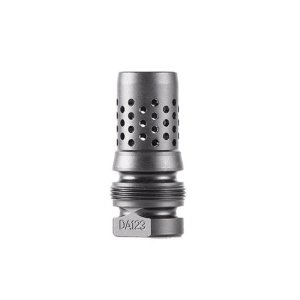 Dead Air Xeno Mount 1/2x28 Muzzle Brake Black
