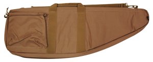 Bob Allen 79009 Tactical Rifle Case 42 In Tan Water-Resistant